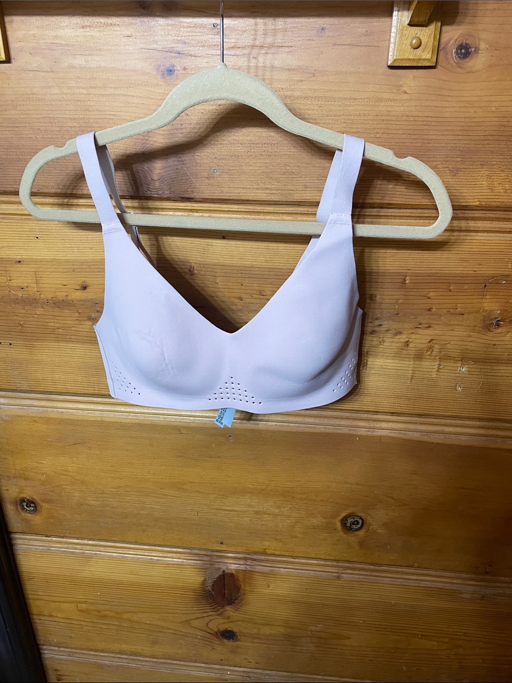 VSX Wireless Pale Pink Seamless Support Bra